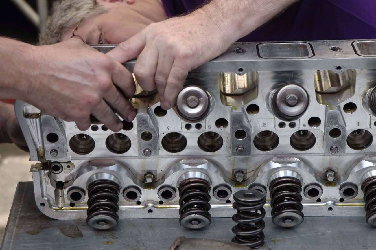 Капитальный ремонт двигателя Land Rover Ленд Ровер