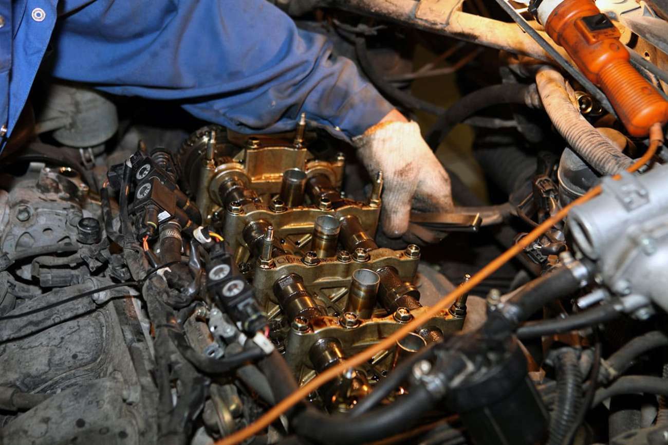 Замена двигателя в сборе Land Rover Ленд Ровер